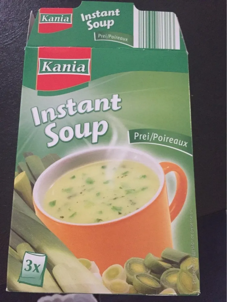Instant soup