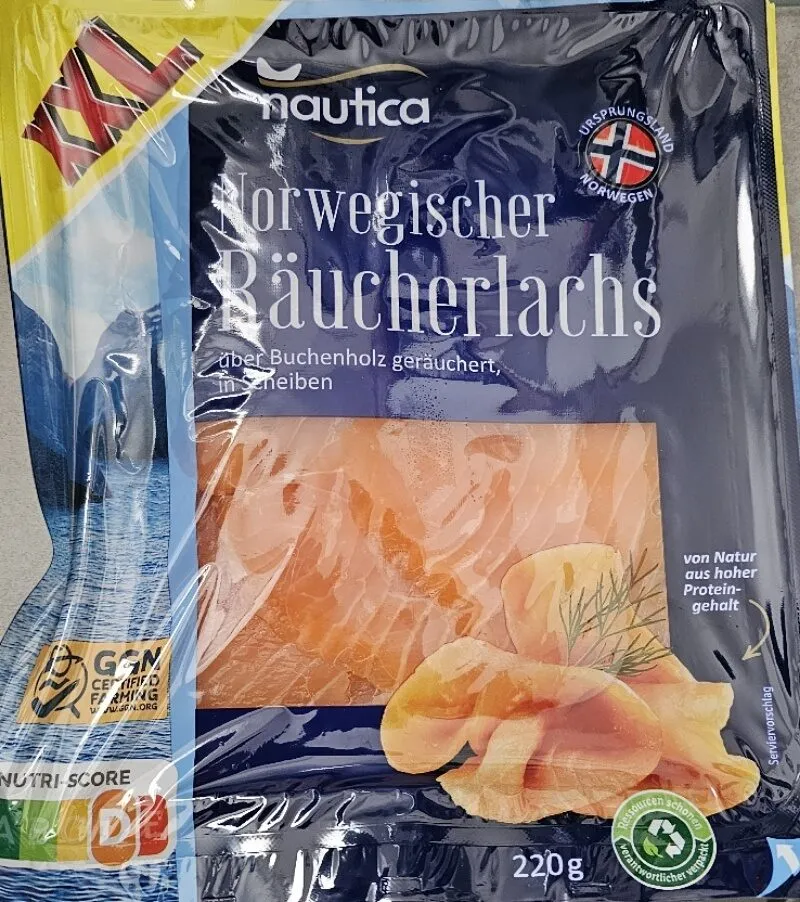 Norwegian Smoked Salmon