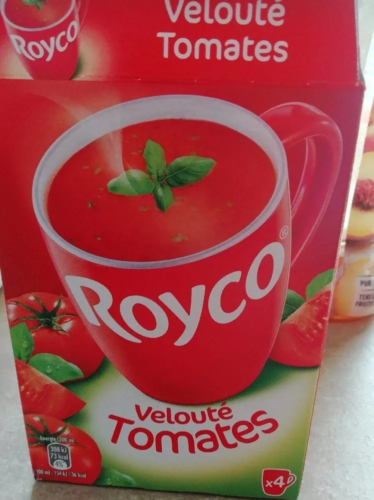velouté tomate