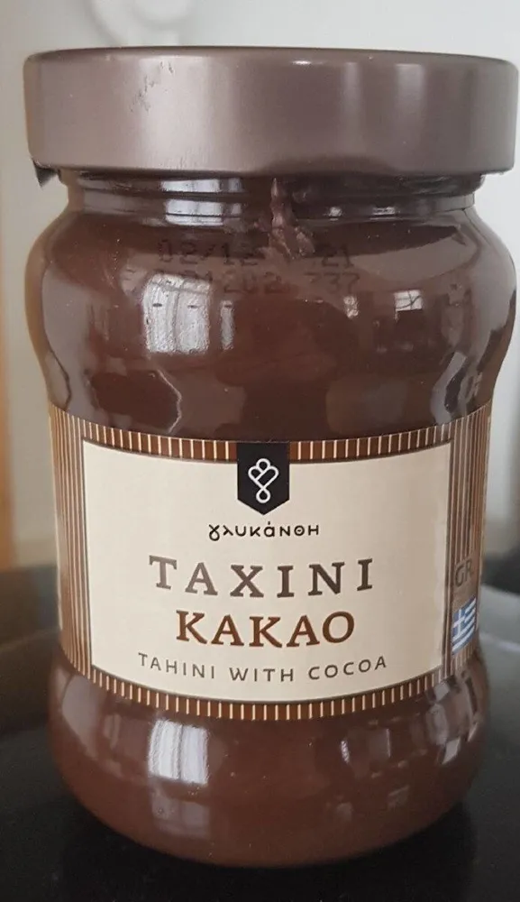 Tahini with cocoa