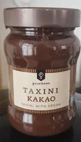 Tahini with cocoa