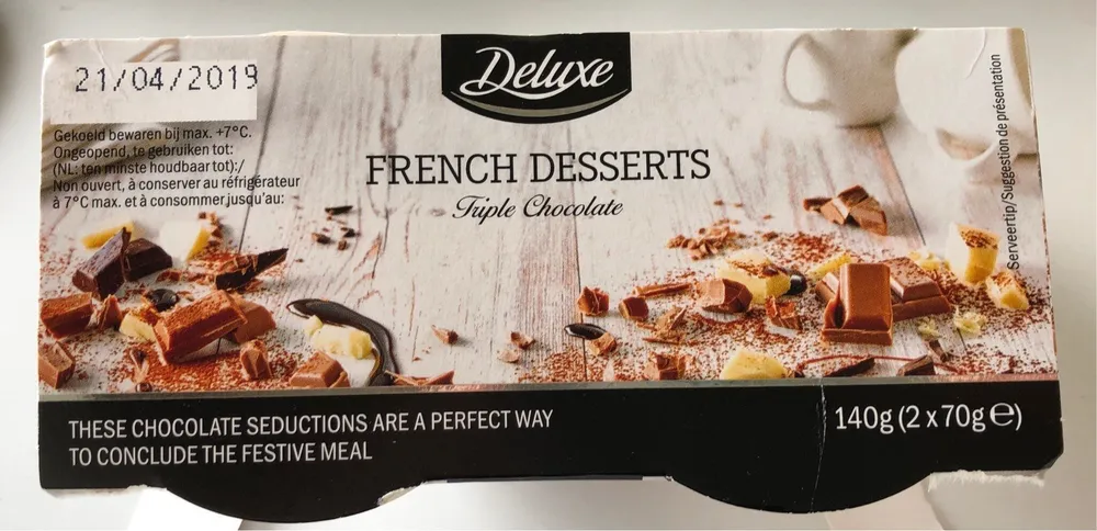French dessert