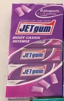Chewing gum cassis