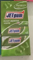 Chewing gum à la chlorophylle