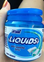 Jet Gum Liquids Peppermint