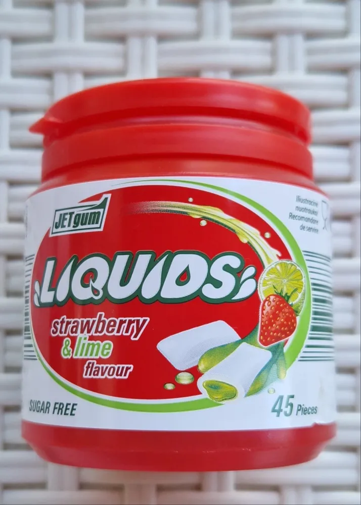 Liquids - fraise / citron vert