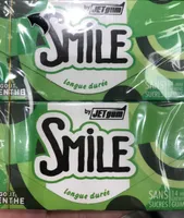 Smile goût menthe