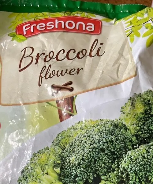 Broccoli flower