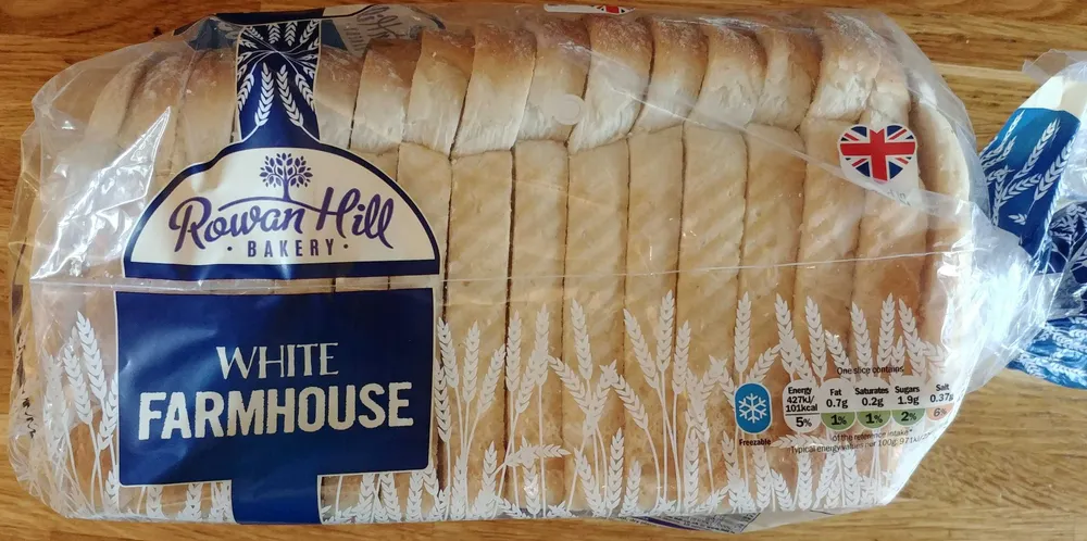 White Farmhouse bread