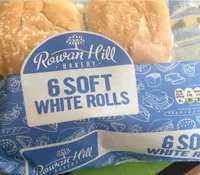6 Soft white rolls