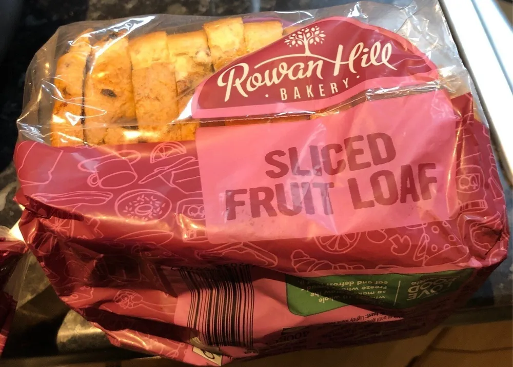 Sliced Fruit Loaf