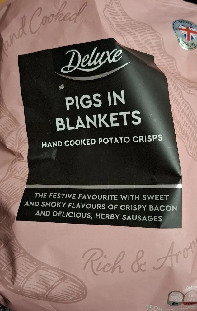 ACTOR Deluxe PIGS IN BLANKETS HAND COOKED POTATO C