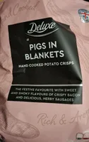 ACTOR Deluxe PIGS IN BLANKETS HAND COOKED POTATO C
