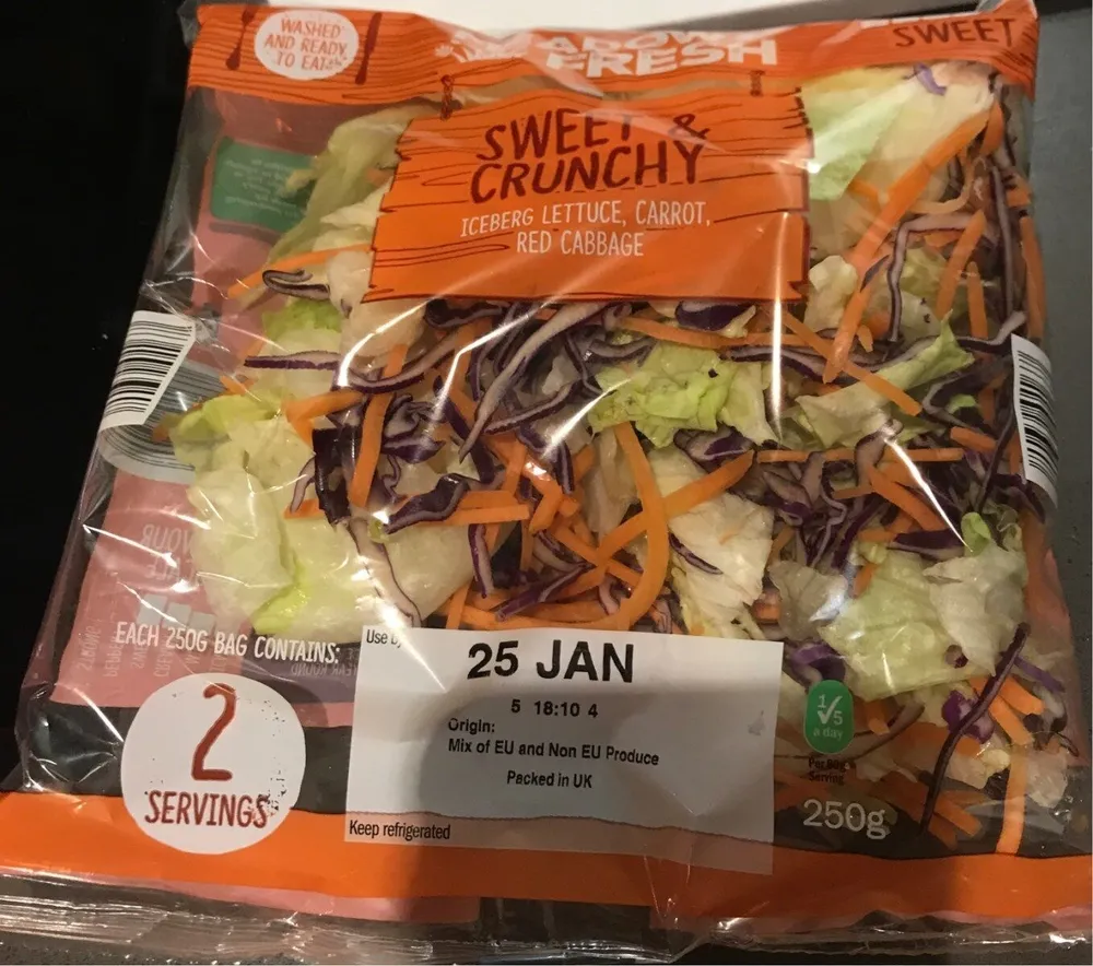 Sweet & crunchy salad