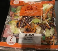Sweet & crunchy salad