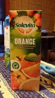 Solevita Orange à base de concentré
