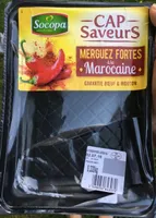 Merguez fortes à la marocaine