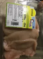 Pechugas pollo fileteadas