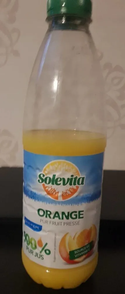 Orange pressé