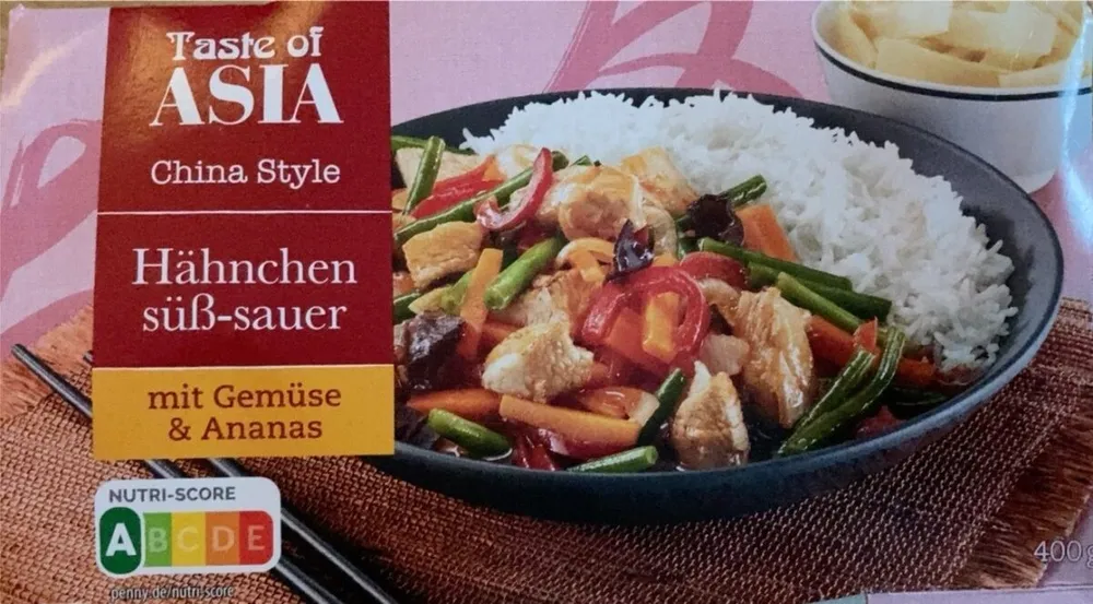 Hähnchen süß-sauer
