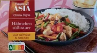 Hähnchen süß-sauer