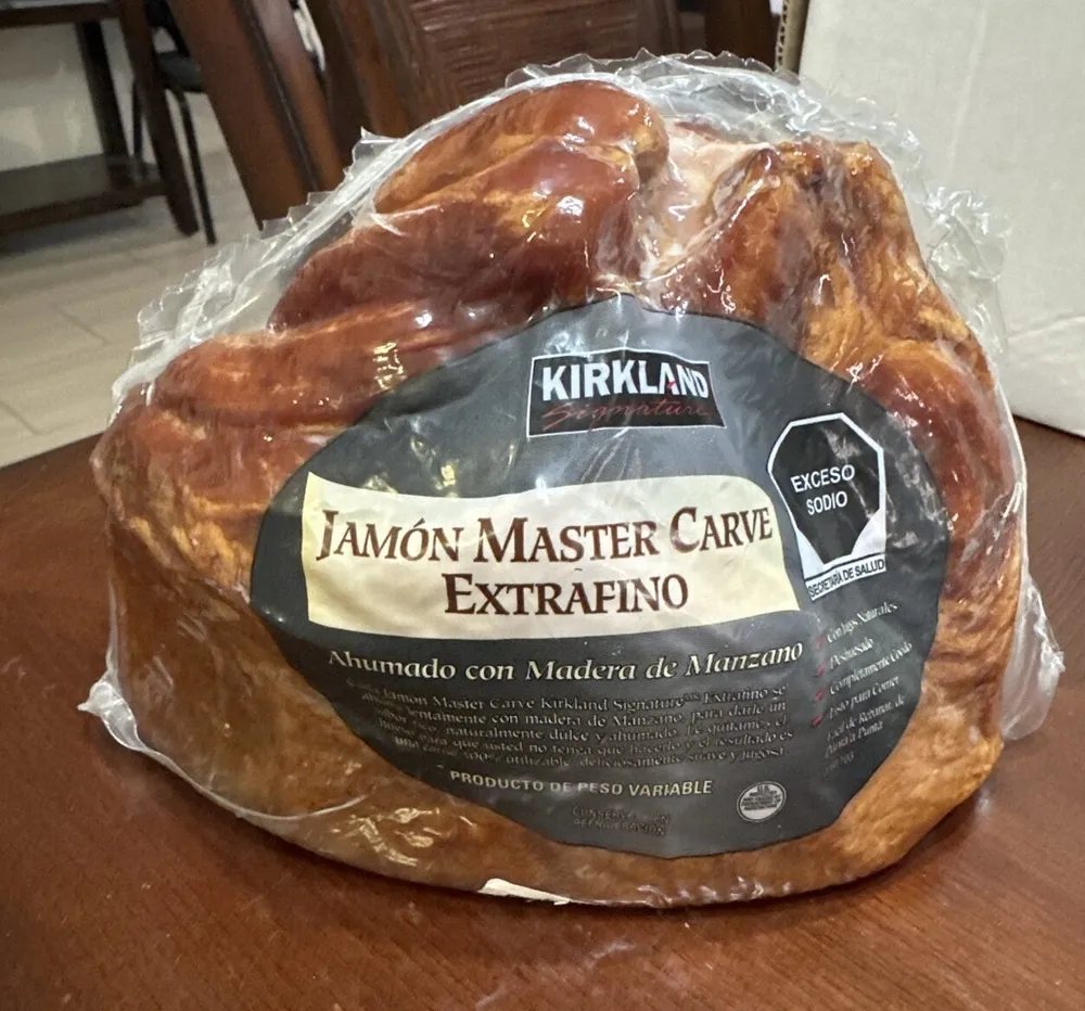 Jamón Máster Carve Extrafino