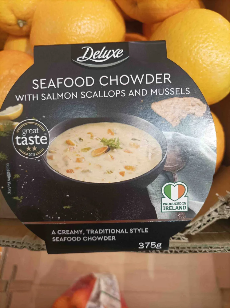 Seafood Chowder