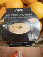 Seafood Chowder