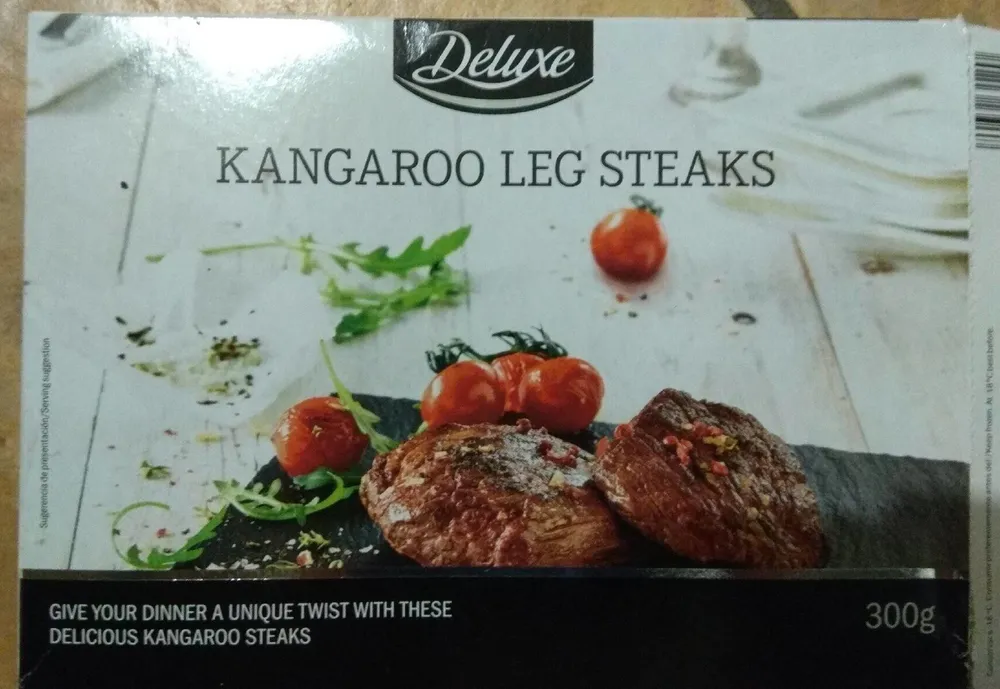 Deluxe kangourou leg Steaks