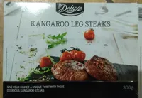 Deluxe kangourou leg Steaks