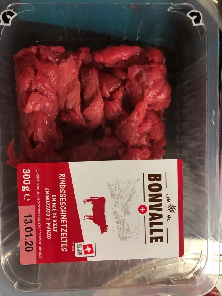Emincé de boeuf