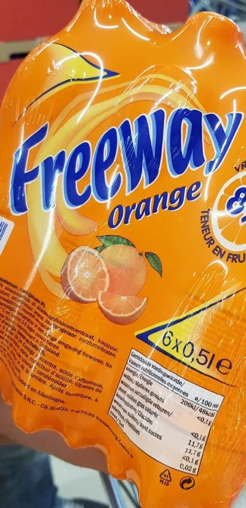 Freeway orange