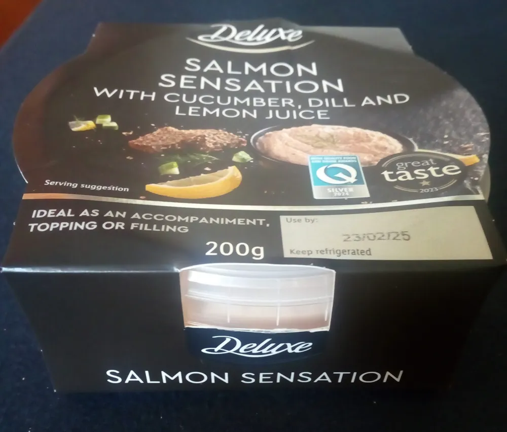 Salmon sensation