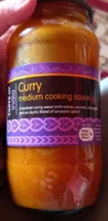 Curry medium cooking sauce
