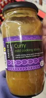 Curry mild Cooking sauce