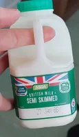 Semi skimmed milk