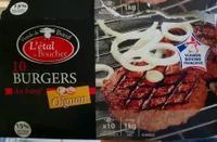 Steak Haché à l'oignon