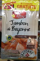 Jambon de Bayonne (opération XXL 6+1 tranche gratuite)