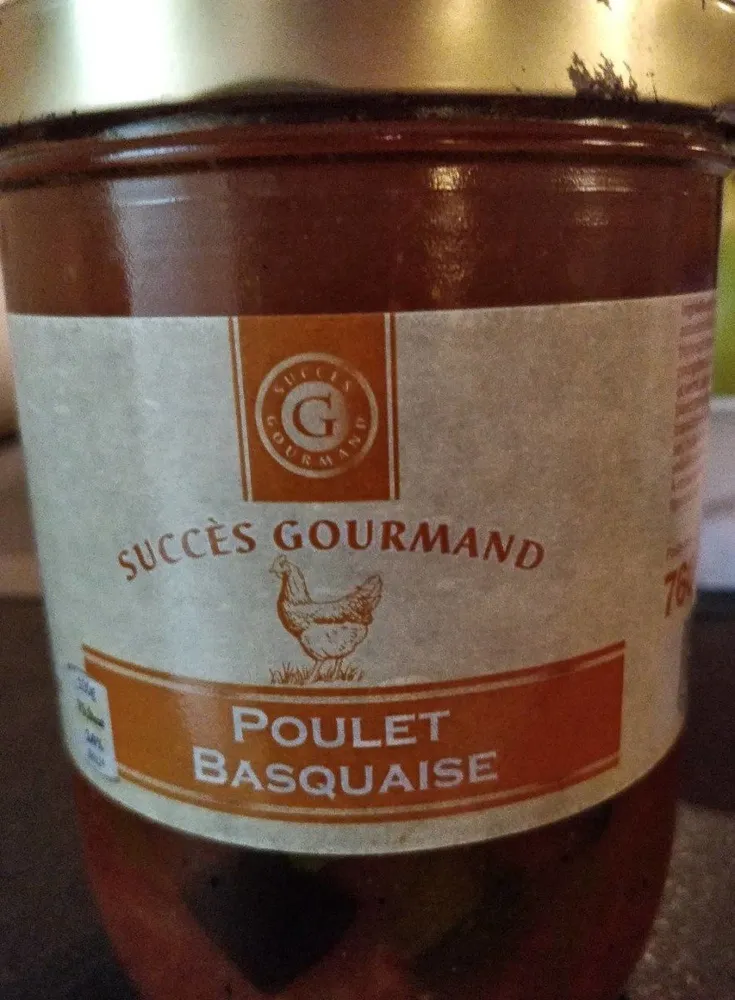 Poulet basquaise