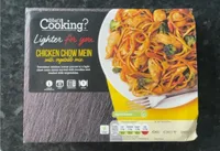 Chicken Chow Mein with vegetable mix