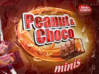 Peanut & Choco Minis