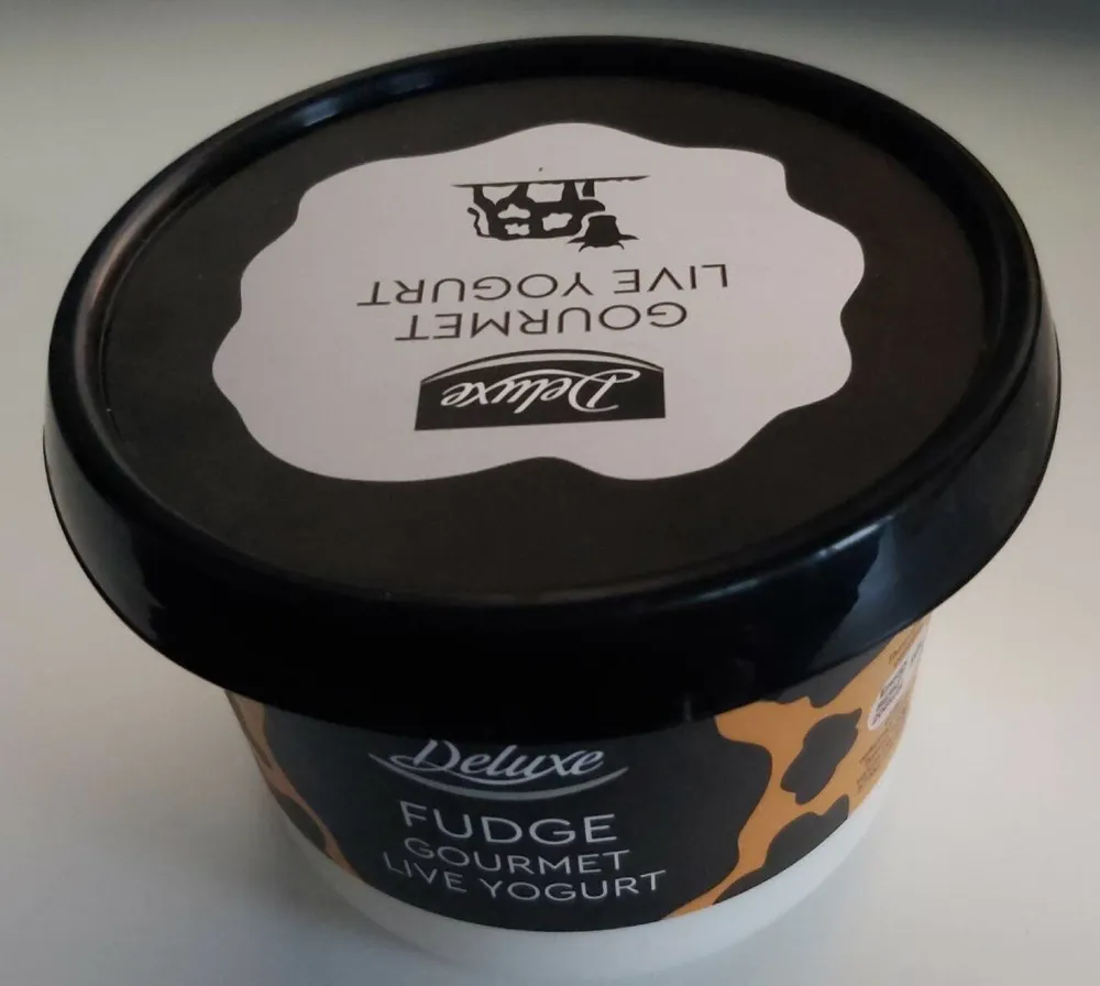FUDGE Gourmet Live Yogurt