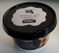 FUDGE Gourmet Live Yogurt