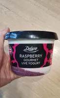 Deluxe Raspberry Gourmet Live Yogurt