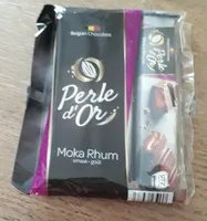 Bâtonnets de chocolats Moka Rhum