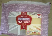 British mature cheese