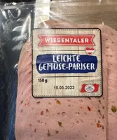 Leichte Gemüse Pariser