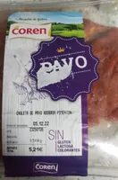 Chuleta de pavo adobada pimenton