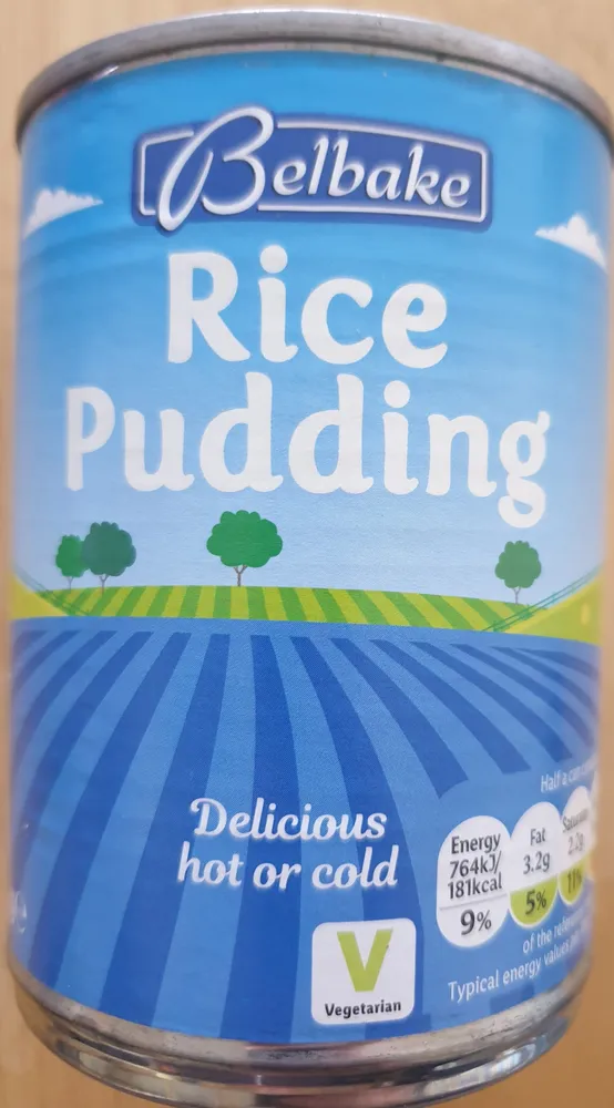 Rice Pudding