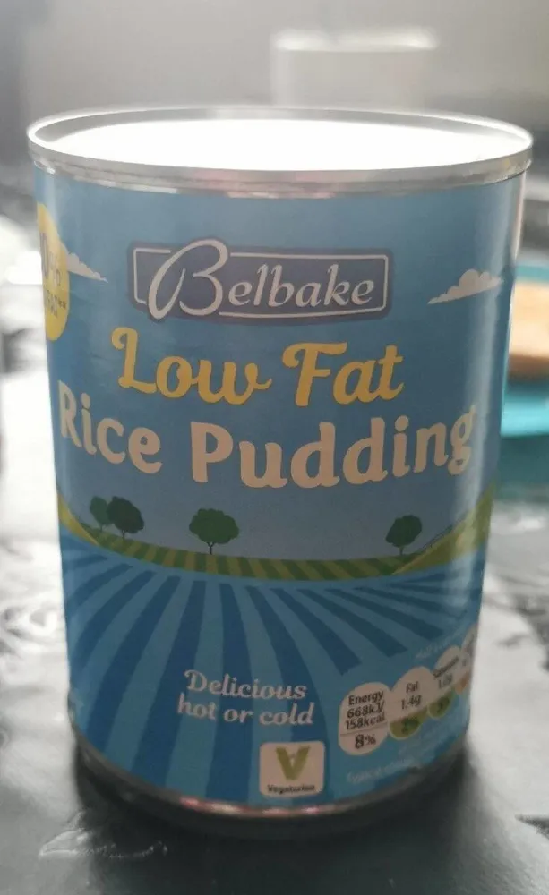 Rice Pudding